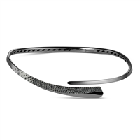 Halskette Crivelli Dame Like in Gold 000-4389BK-NS - 000-4389BK-NS